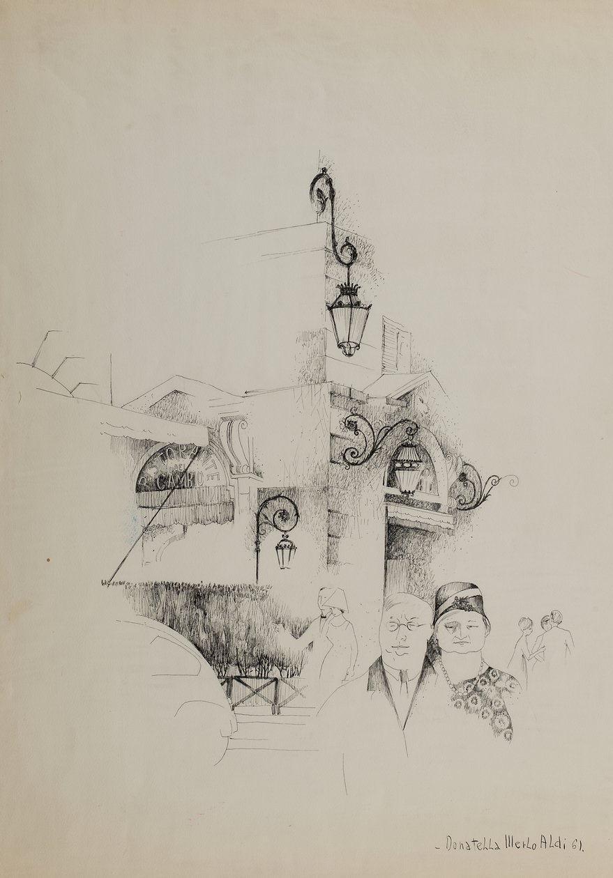 Restaurant Del Cambio - Donatella Merlo
