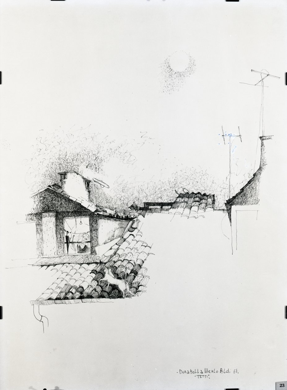 Toitures - Donatella Merlo