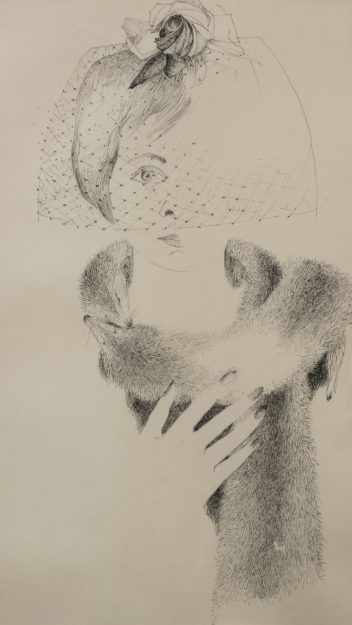 Autoportrait - Donatella Merlo