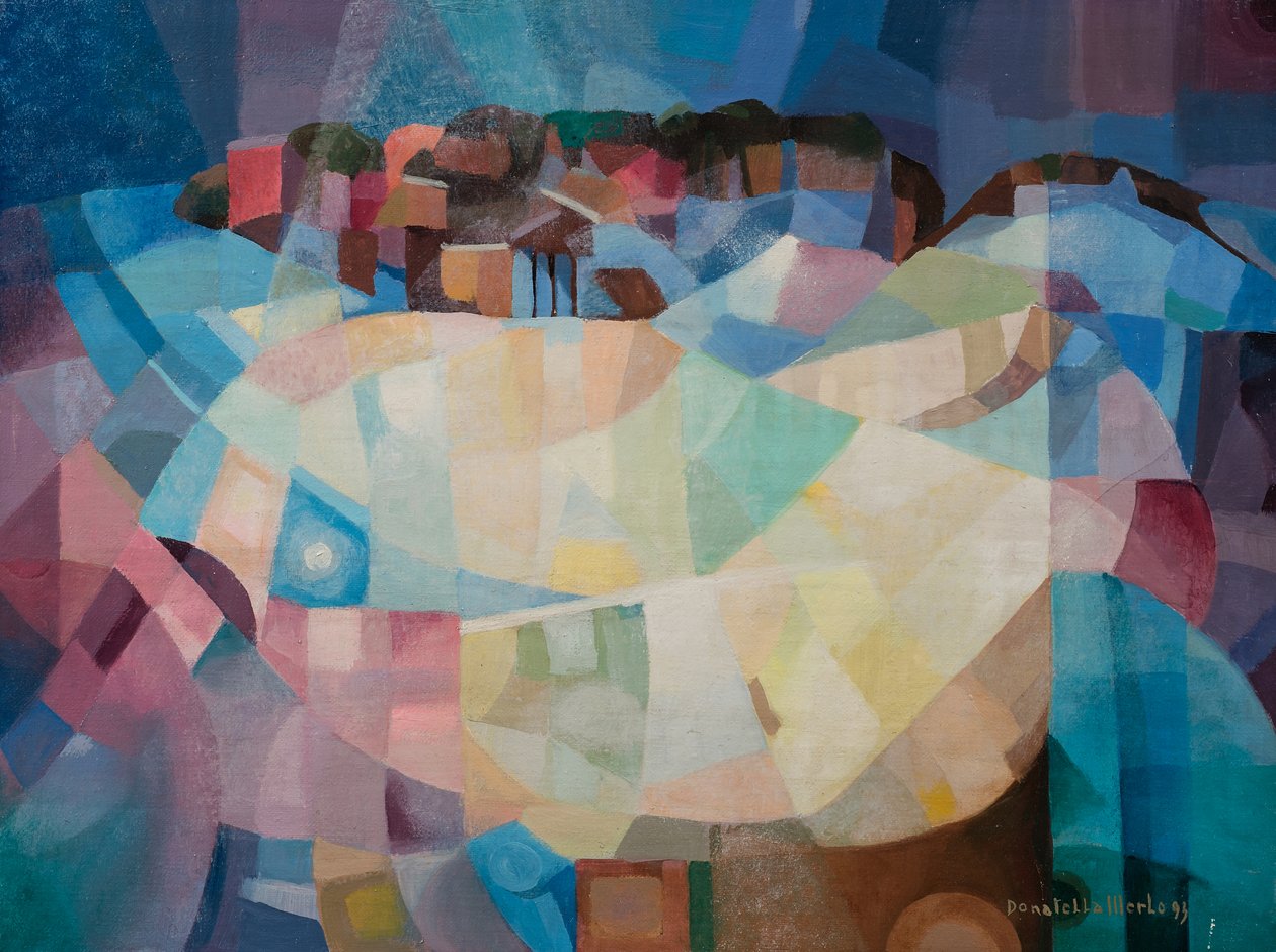 Paysage enneigé - Donatella Merlo