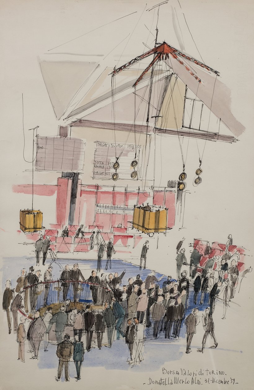 Bourse - Donatella Merlo