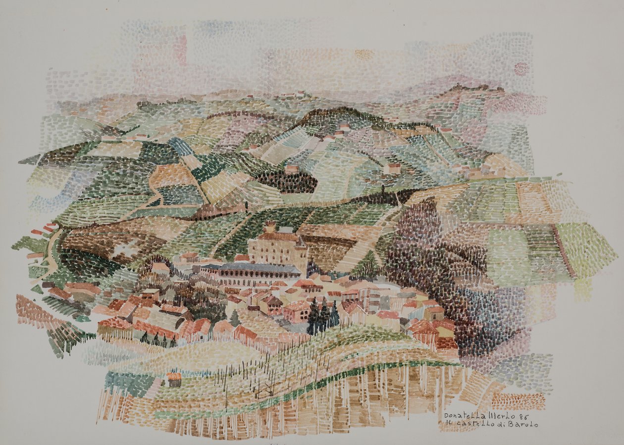 Le château de Barolo - Donatella Merlo