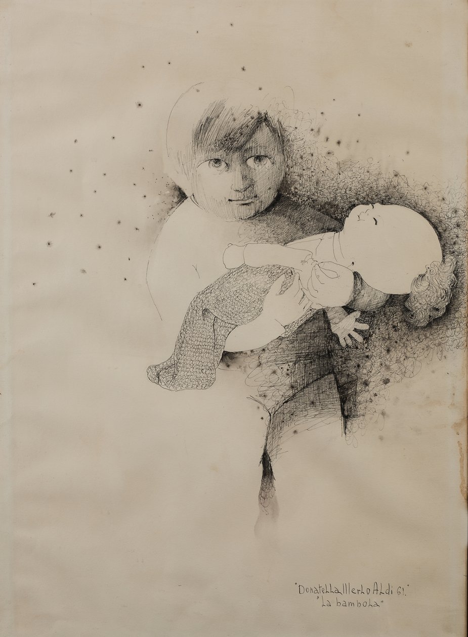 La poupée - Donatella Merlo