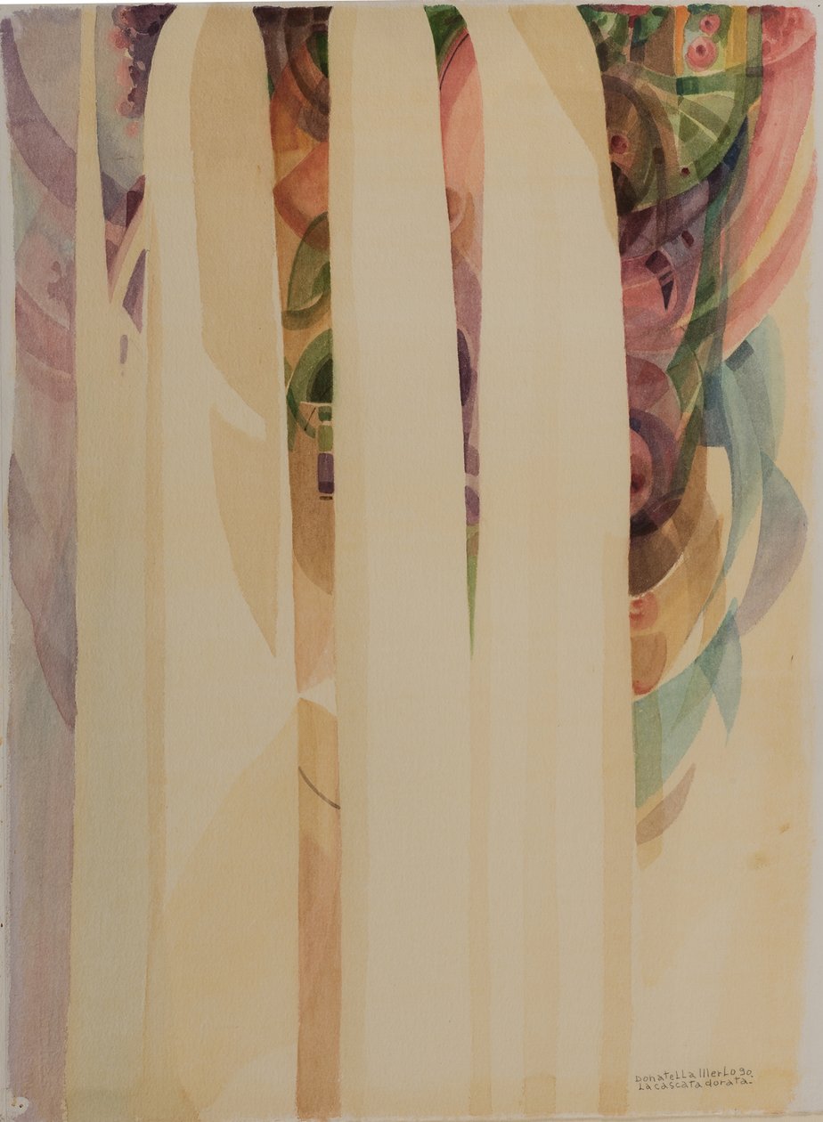 La cascade dorée - Donatella Merlo