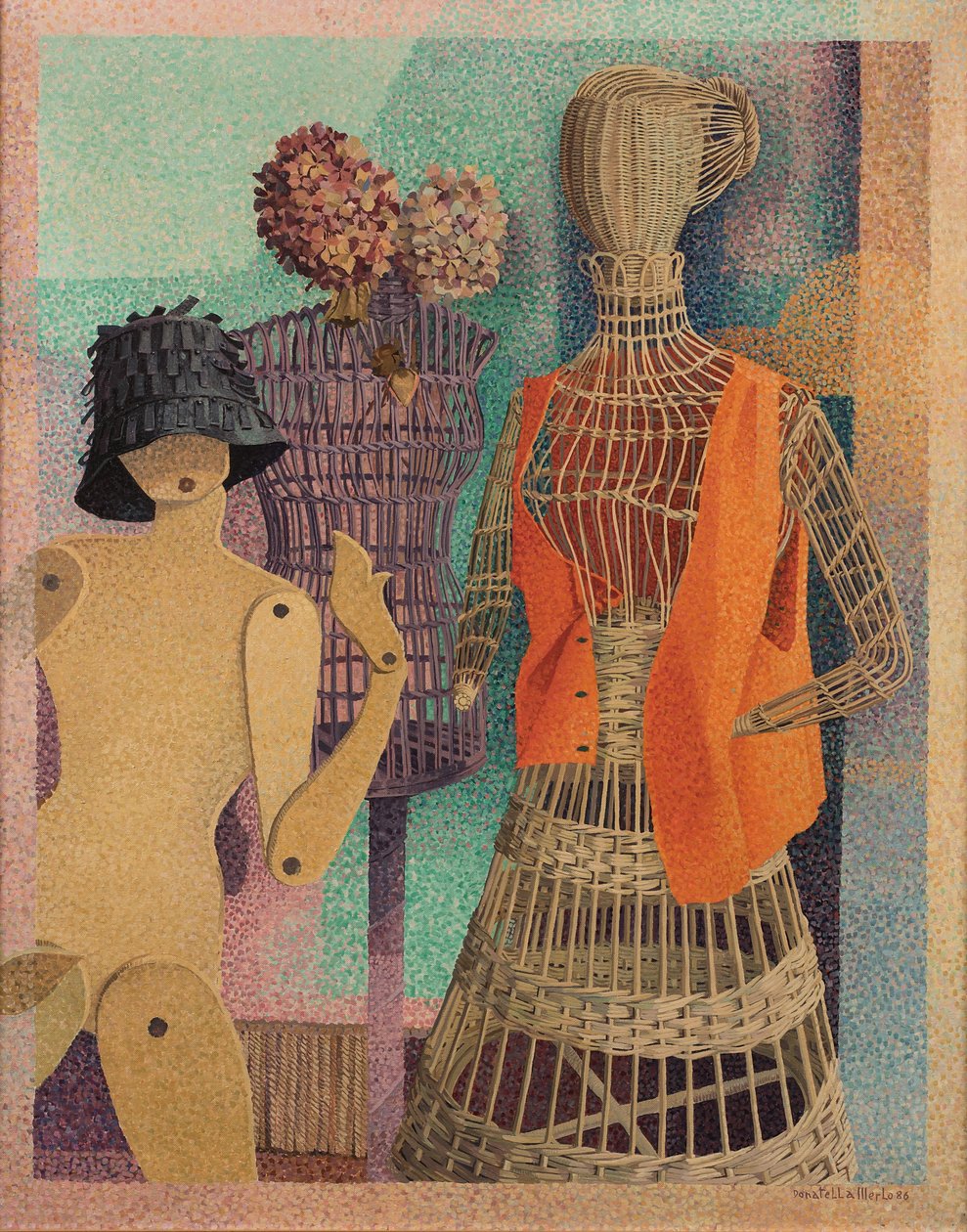 Les mannequins - Donatella Merlo