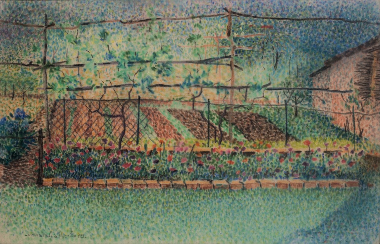 Le potager - Donatella Merlo