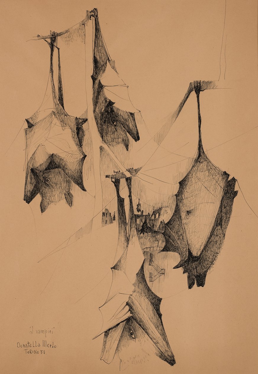 Vampires - Donatella Merlo