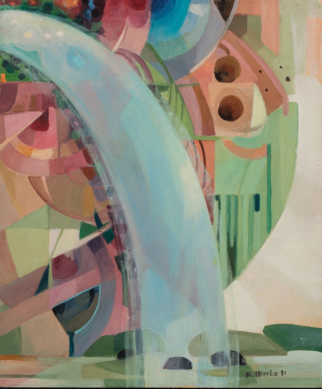 Cascade - Donatella Merlo