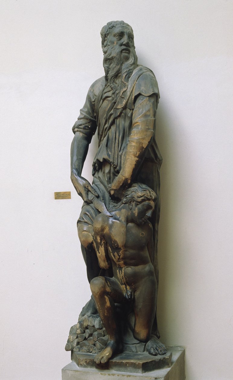 Abraham et Isaac, 1421 - Donatello