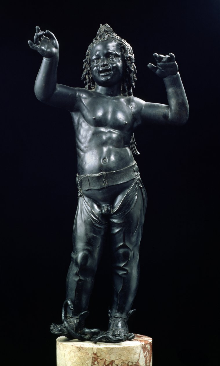 Atys-Amorino, vers 1430 (bronze) - Donatello