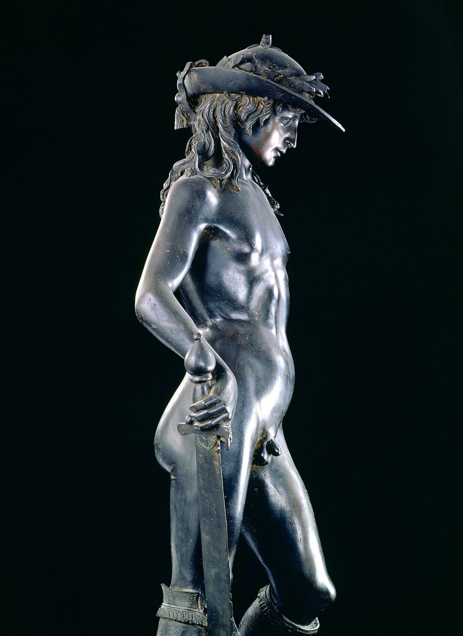 David, vers 1440 (bronze) - Donatello