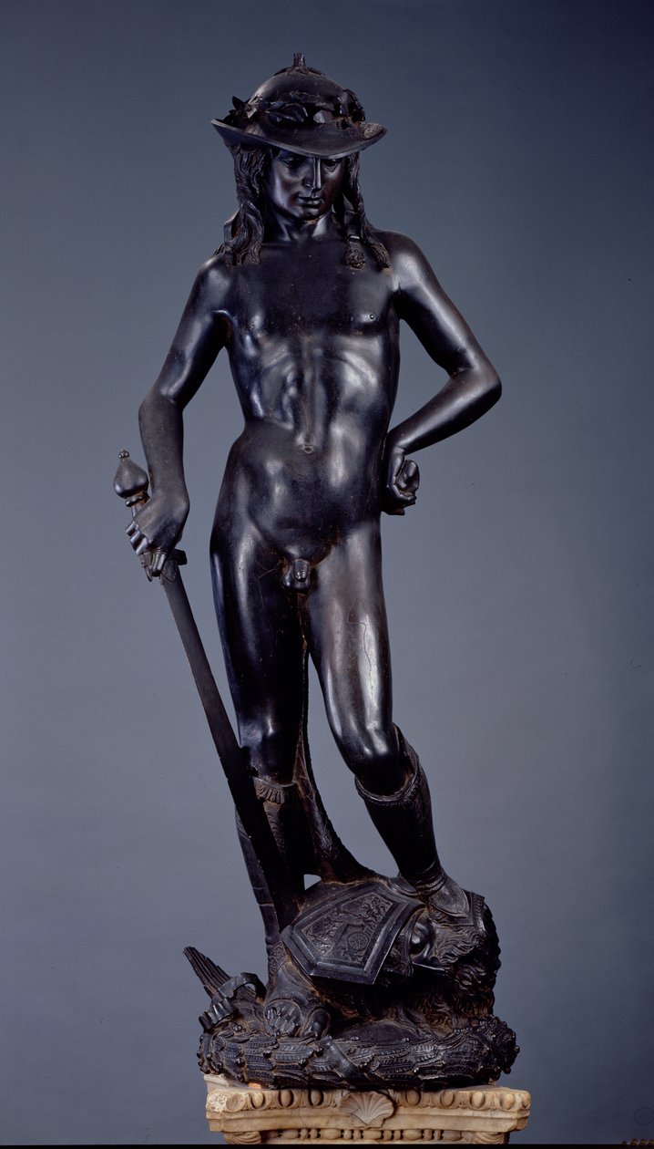 David, c.1440 - Donatello