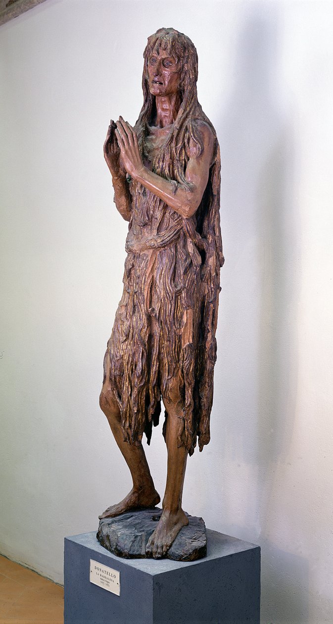 Marie Madeleine, 1453-5 - Donatello