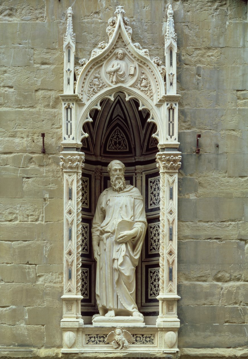 Saint Marc, 1413 - Donatello