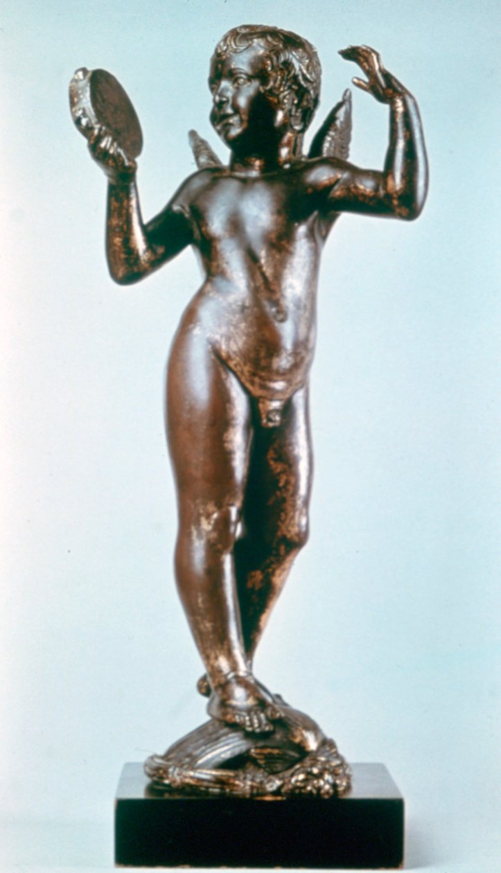 Ange avec tambourin, 1429 - Donatello