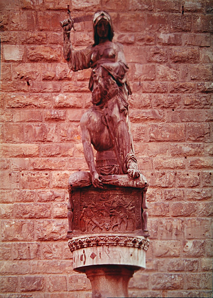 Judith et Holopherne, 1460 - Donatello