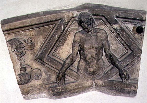 Le Christ mort - Donatello