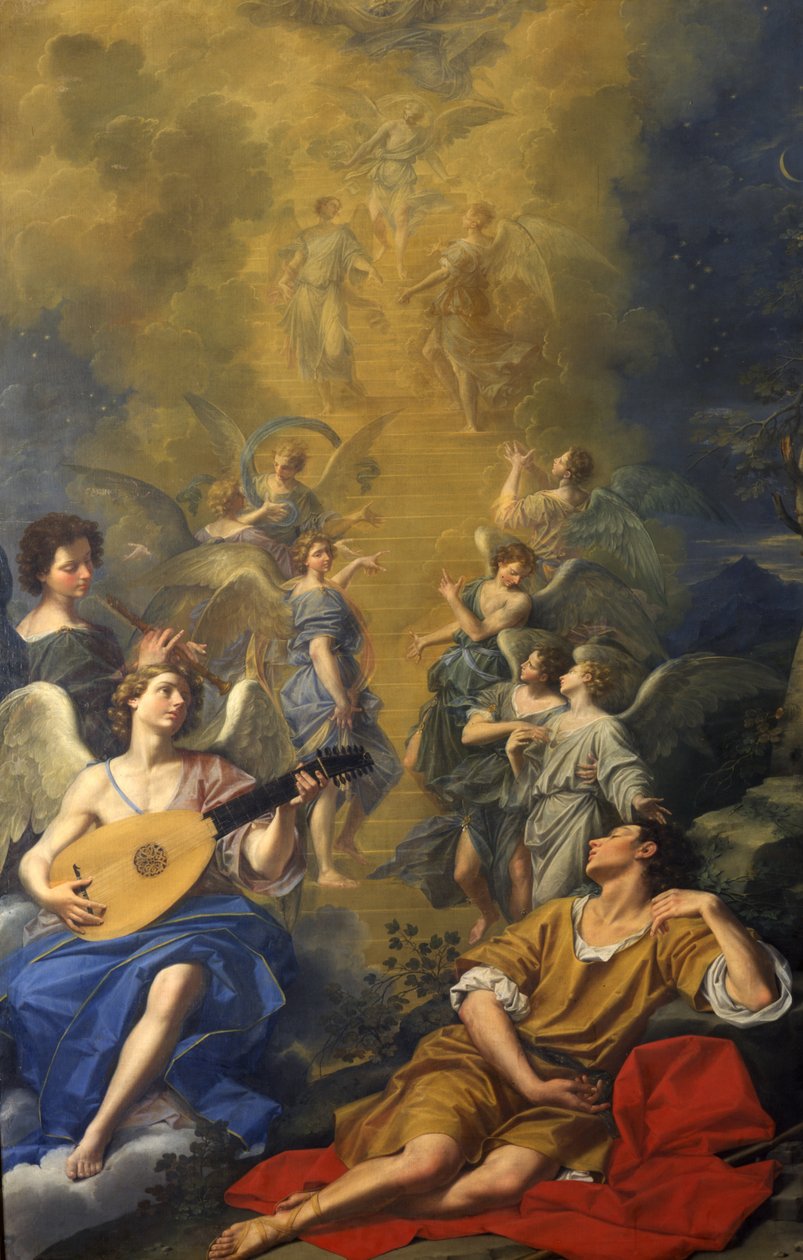 Rêve de Jacob - Donato Creti