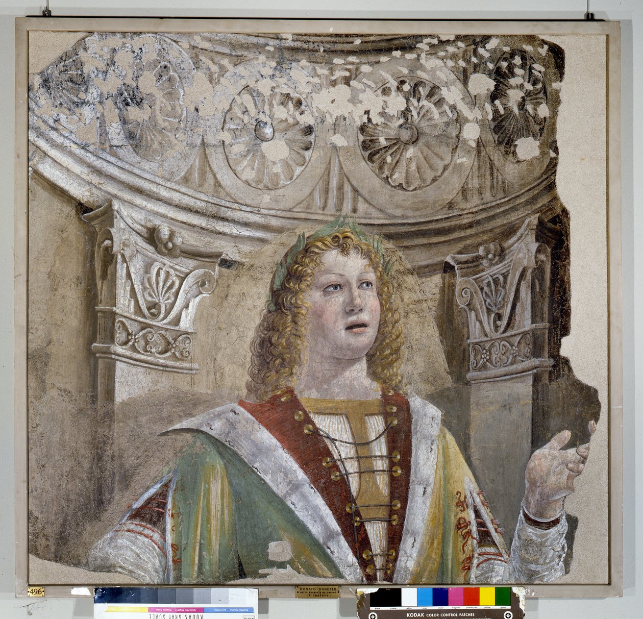 Le chanteur - Donato Bramante