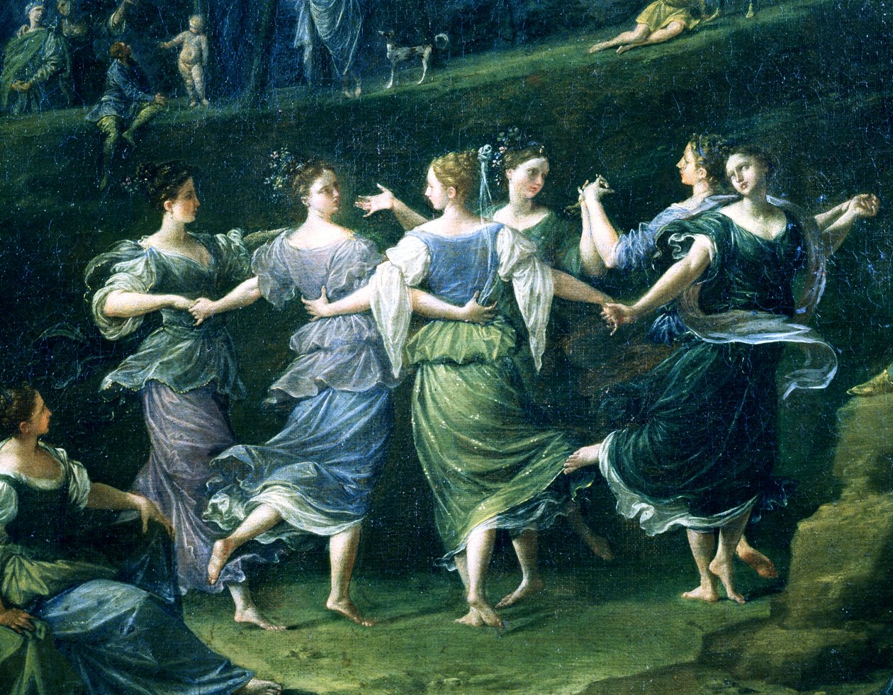 Danseurs (détail) - Donato Creti