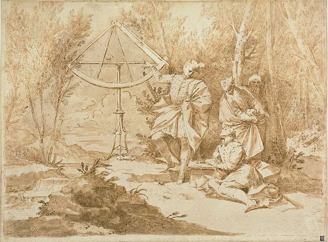 Les Astronomes - Donato Creti