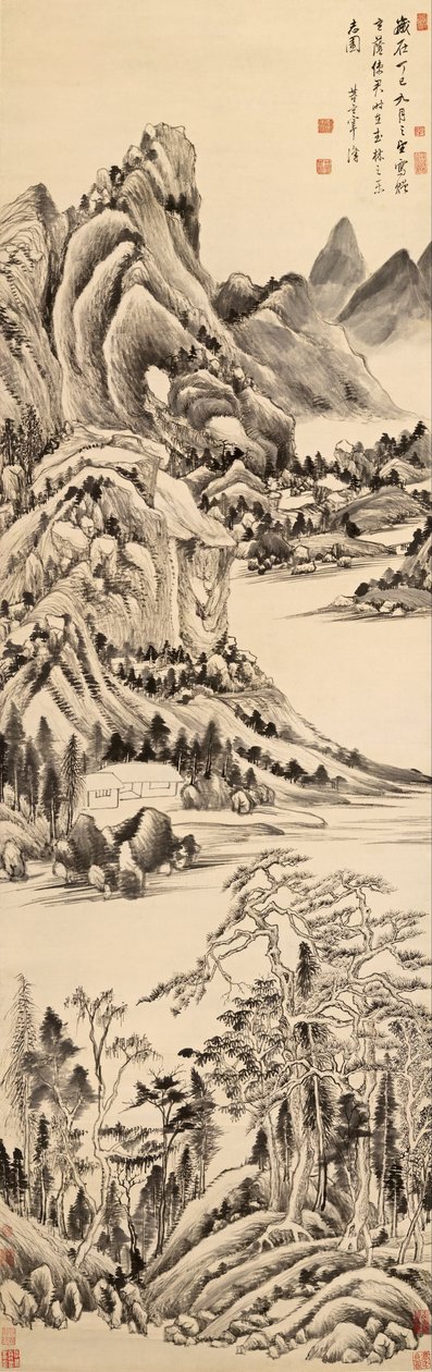 Paysage de montagne - Dong Qichang