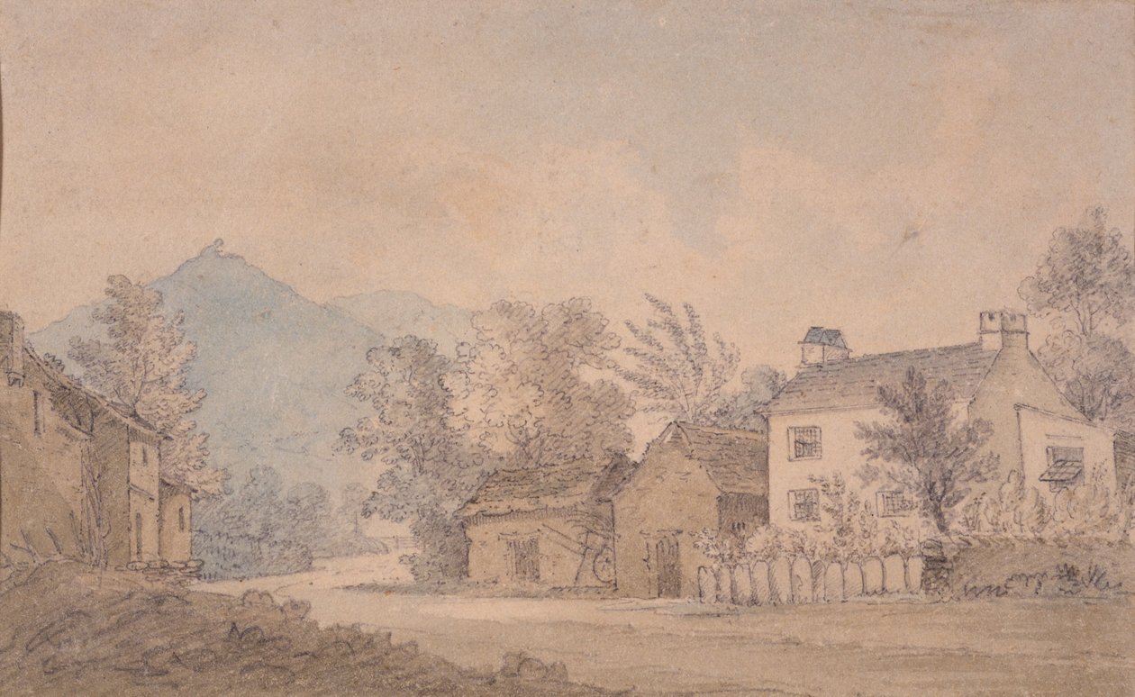 Dove Cottage, Grasmere, vers 1806 - Dora Wordsworth