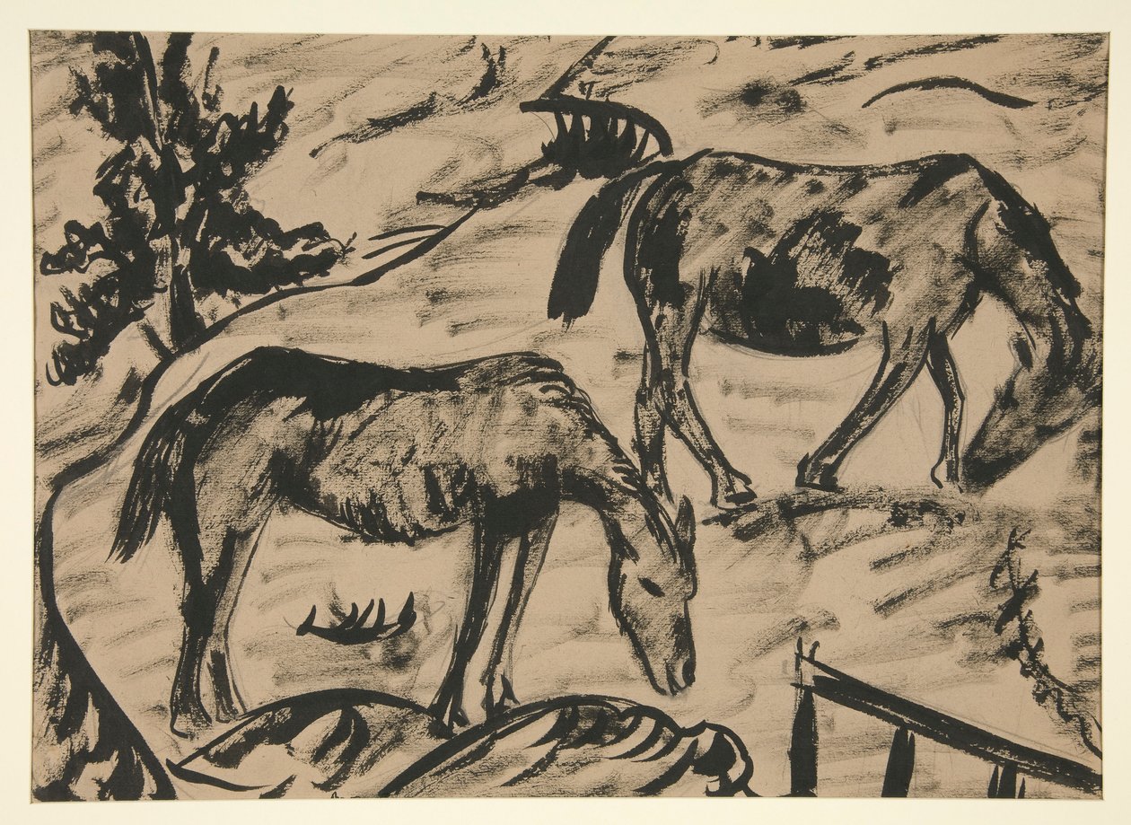 Chevaux - Dora Bromberger