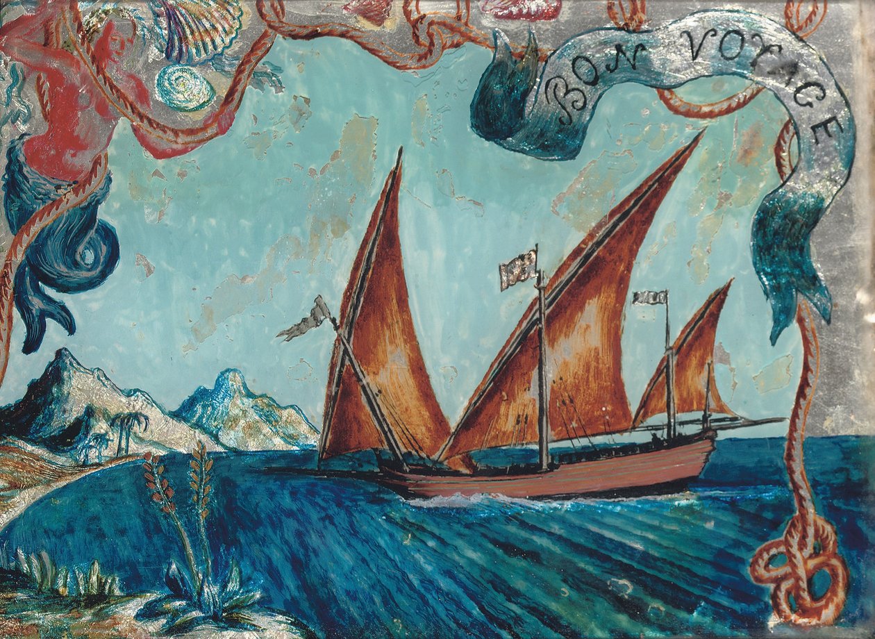 Bon voyage, 1929 - Dora Carrington
