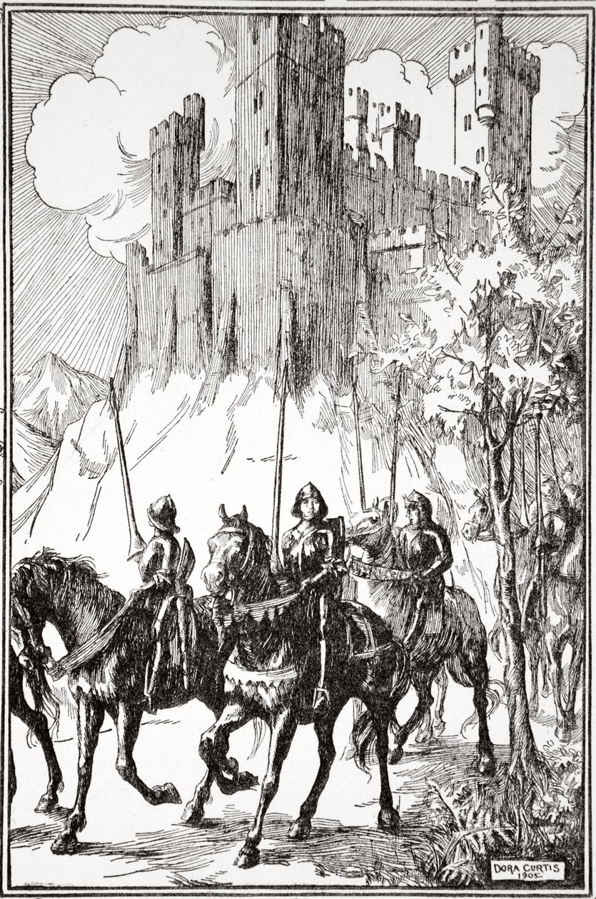 Sir Galahad à l