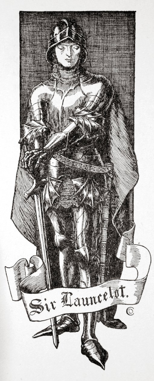 Sir Launcelot, 1905 - Dora Curtis