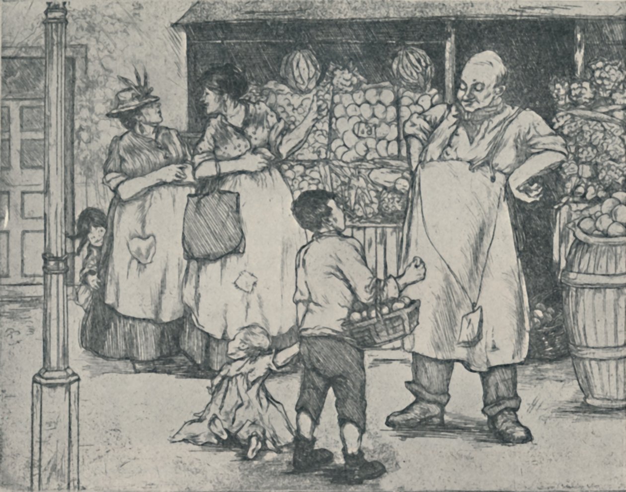 Marketing en banlieue, 1920 - Doris Davis