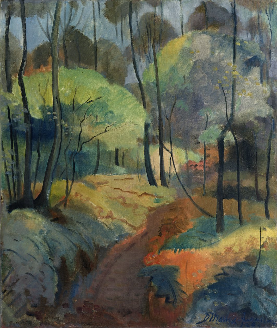 Chemin forestier, 1920 - Dorothea Maetzel Johannsen
