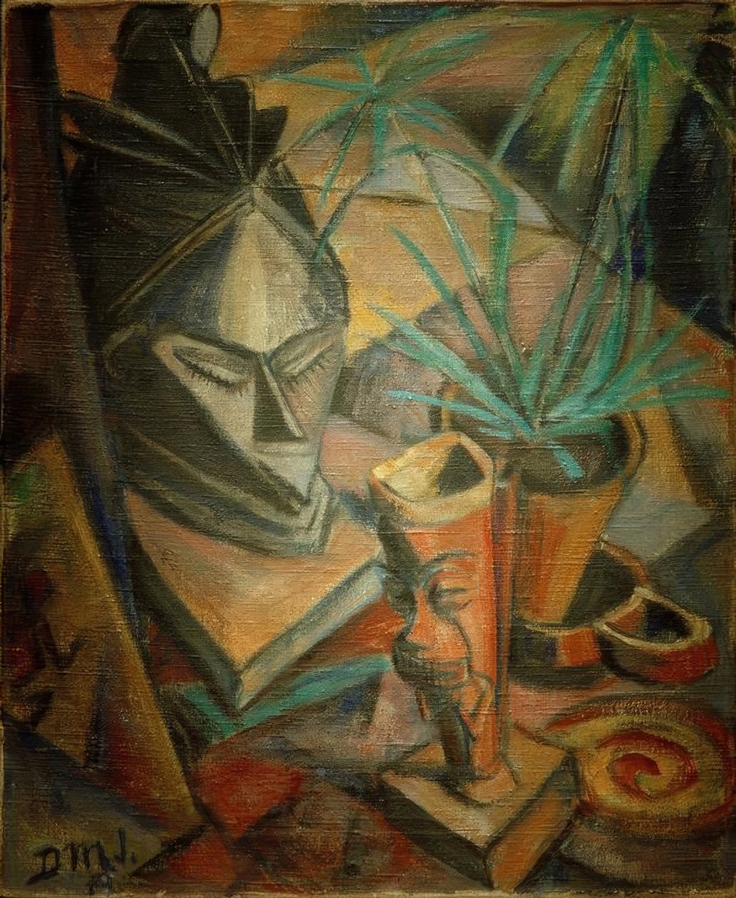 Nature morte africaine - Dorothea Mätzel Johannsen