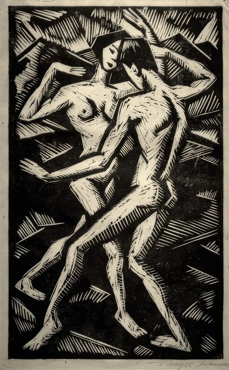 Couple dansant - Dorothea Mätzel Johannsen
