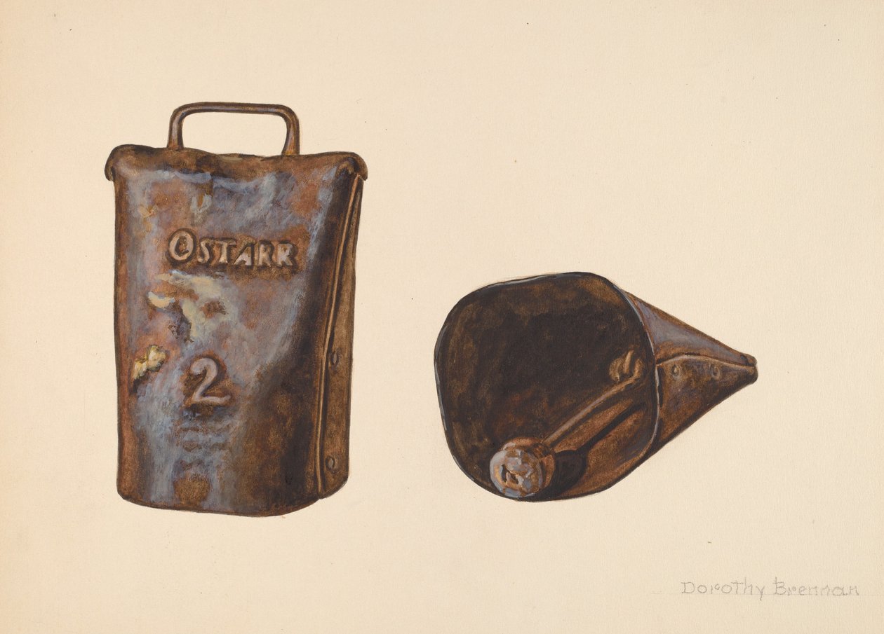 Cloche de vache - Dorothy Brennan