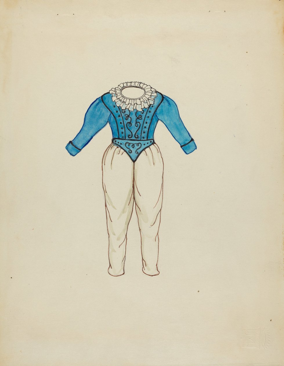 Costume de garçon - Dorothy Gernon