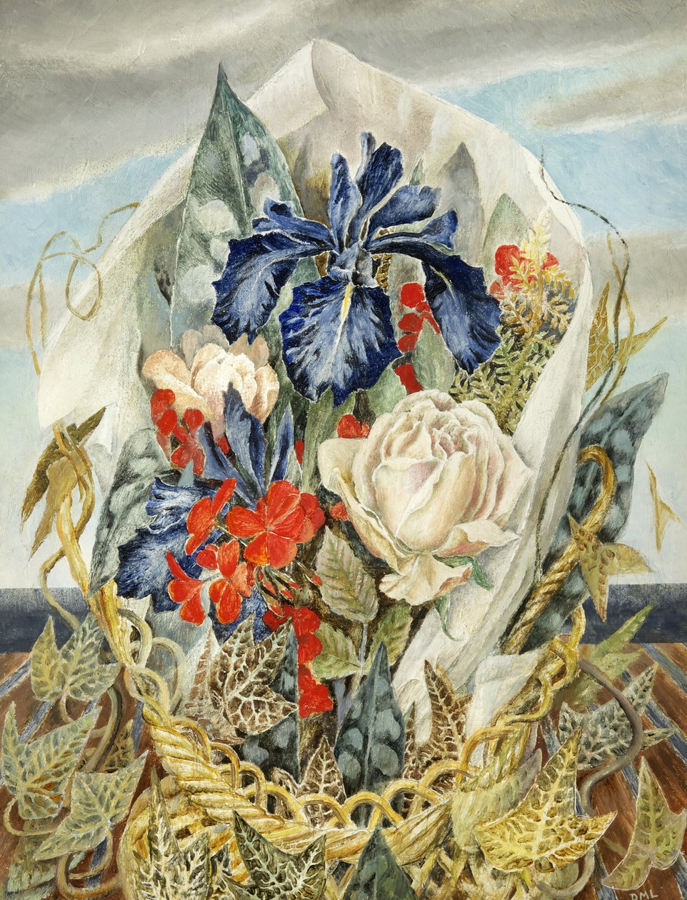 Iris et Rose - Dorothy M. Larcher