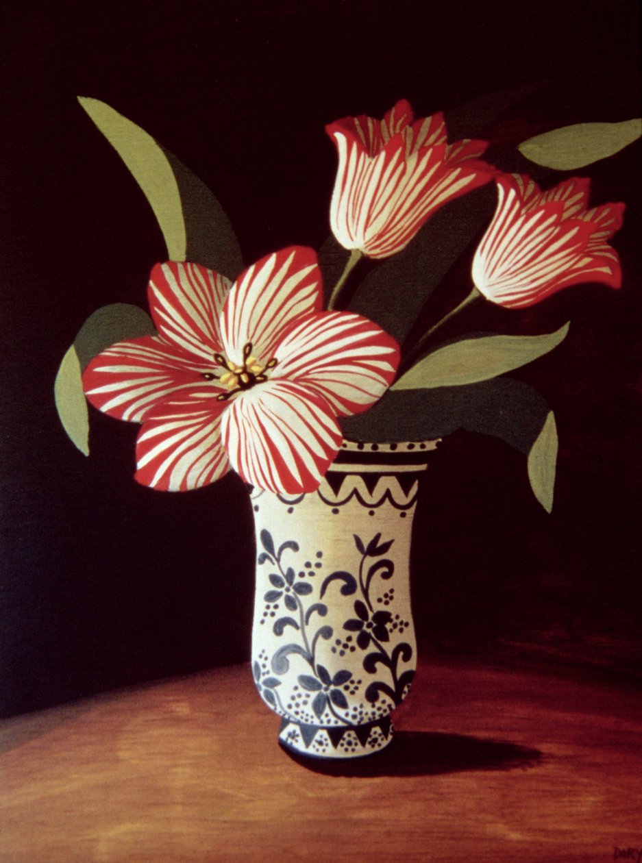 Tulipe rayée - Dory Coffee