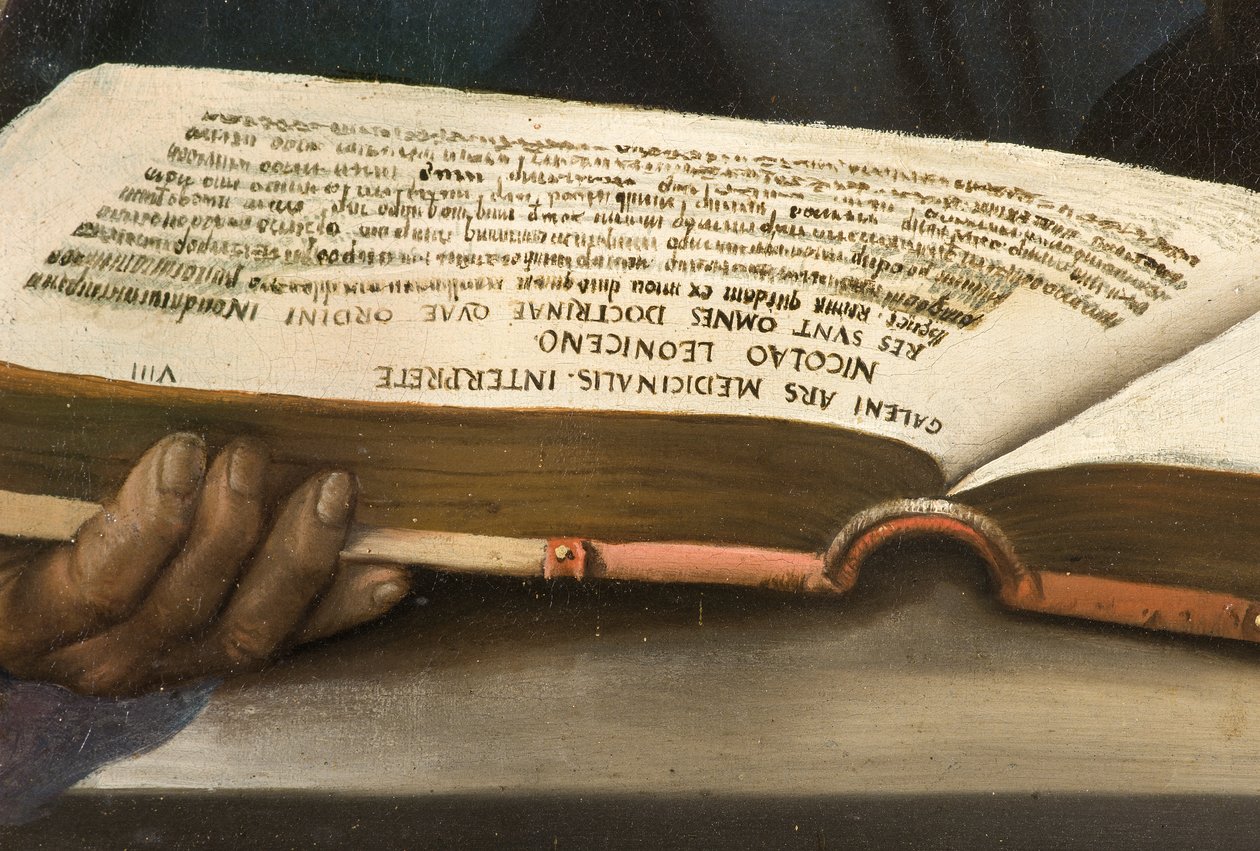 Niccolò Leoniceno, 1521 - Dosso Dossi