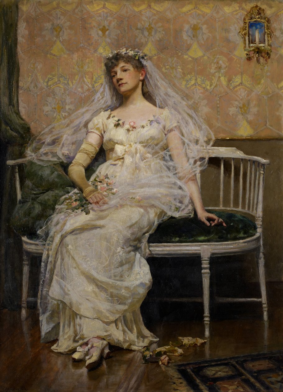 Après la réception, 1887 - Douglas Volk