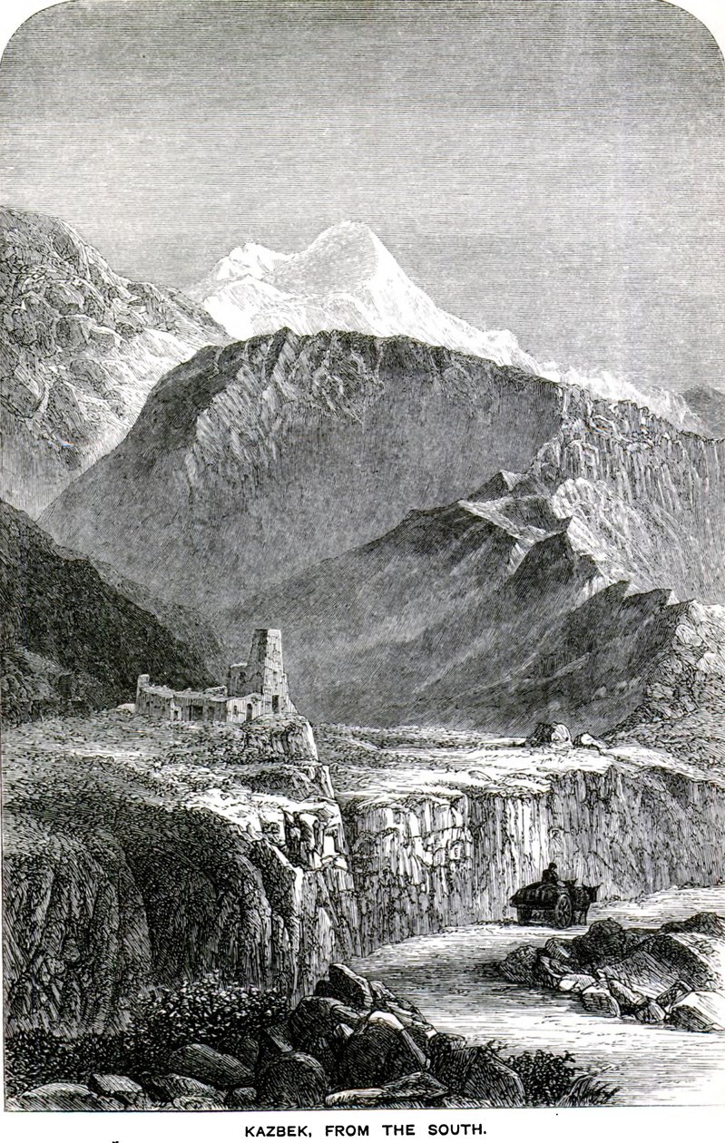 Voyages dans le Caucase central et le Bashan - Douglas William Freshfield