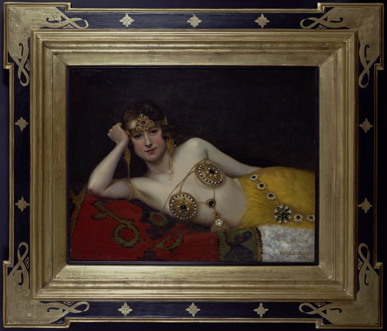 Une odalisque - Douglas Joseph