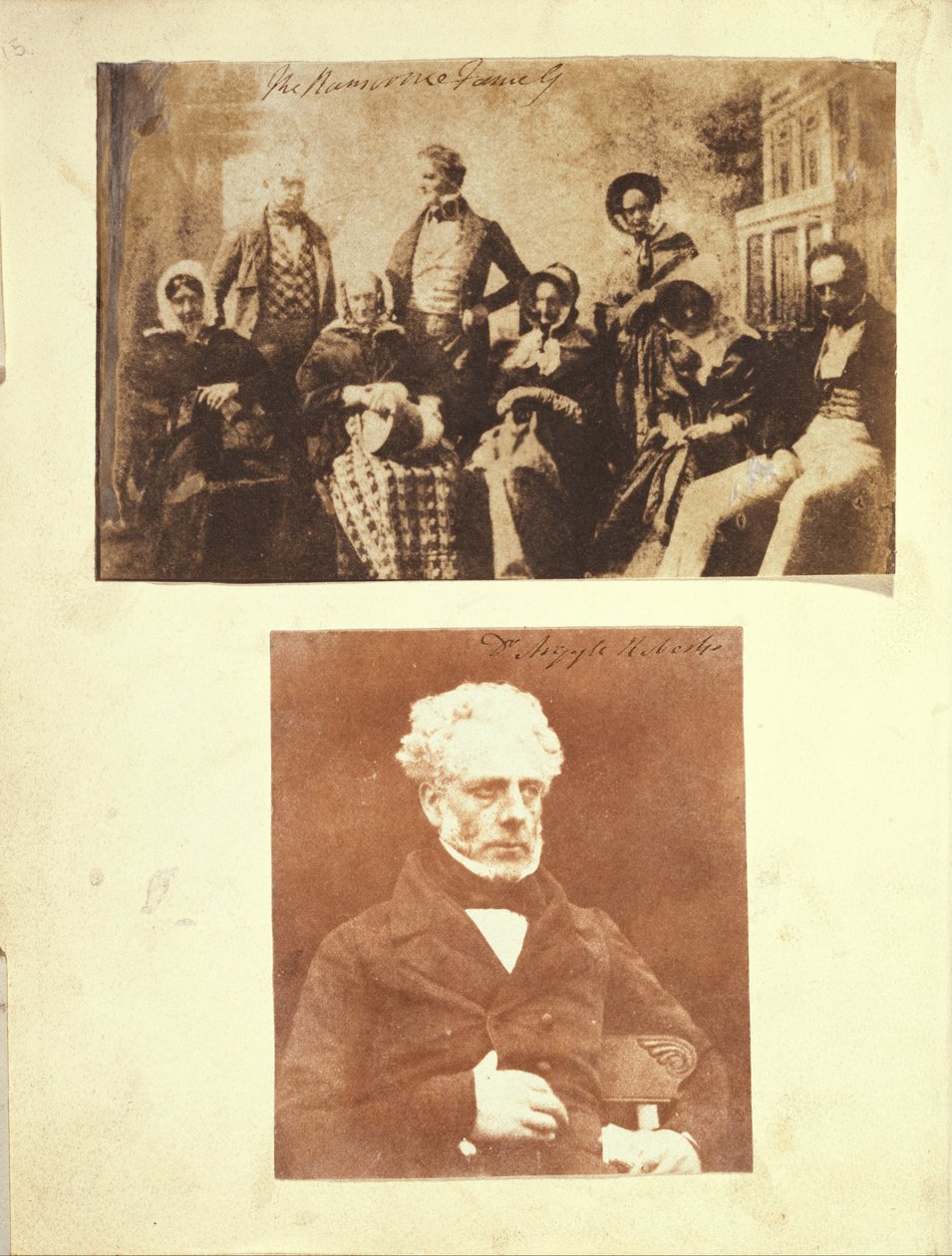 Dr. Argyle Robertson - Dr. John Adamson