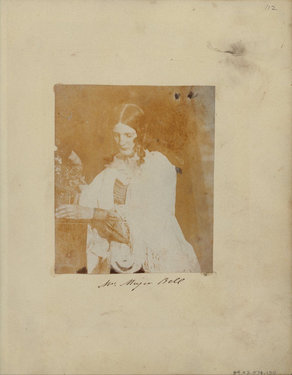 Mme Major Bell - Dr. John Adamson