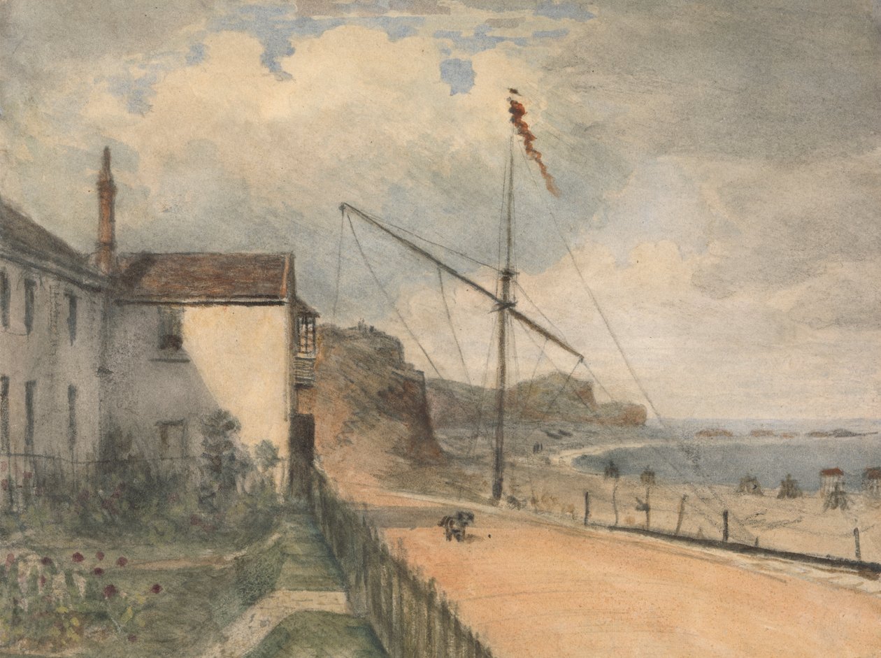 Budleigh, Salterton...depuis notre propre jardin - Dr. William Crotch