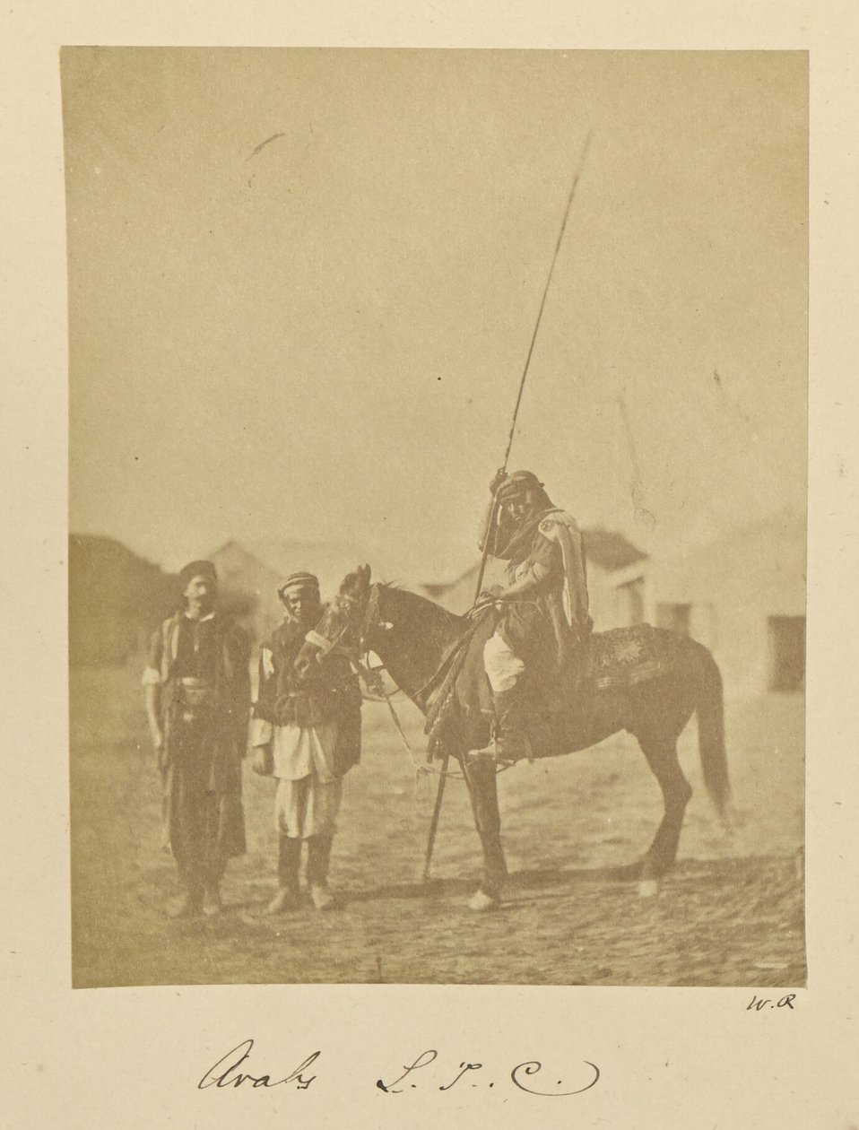 Arabes. L.T.C. - Dr. William Robertson
