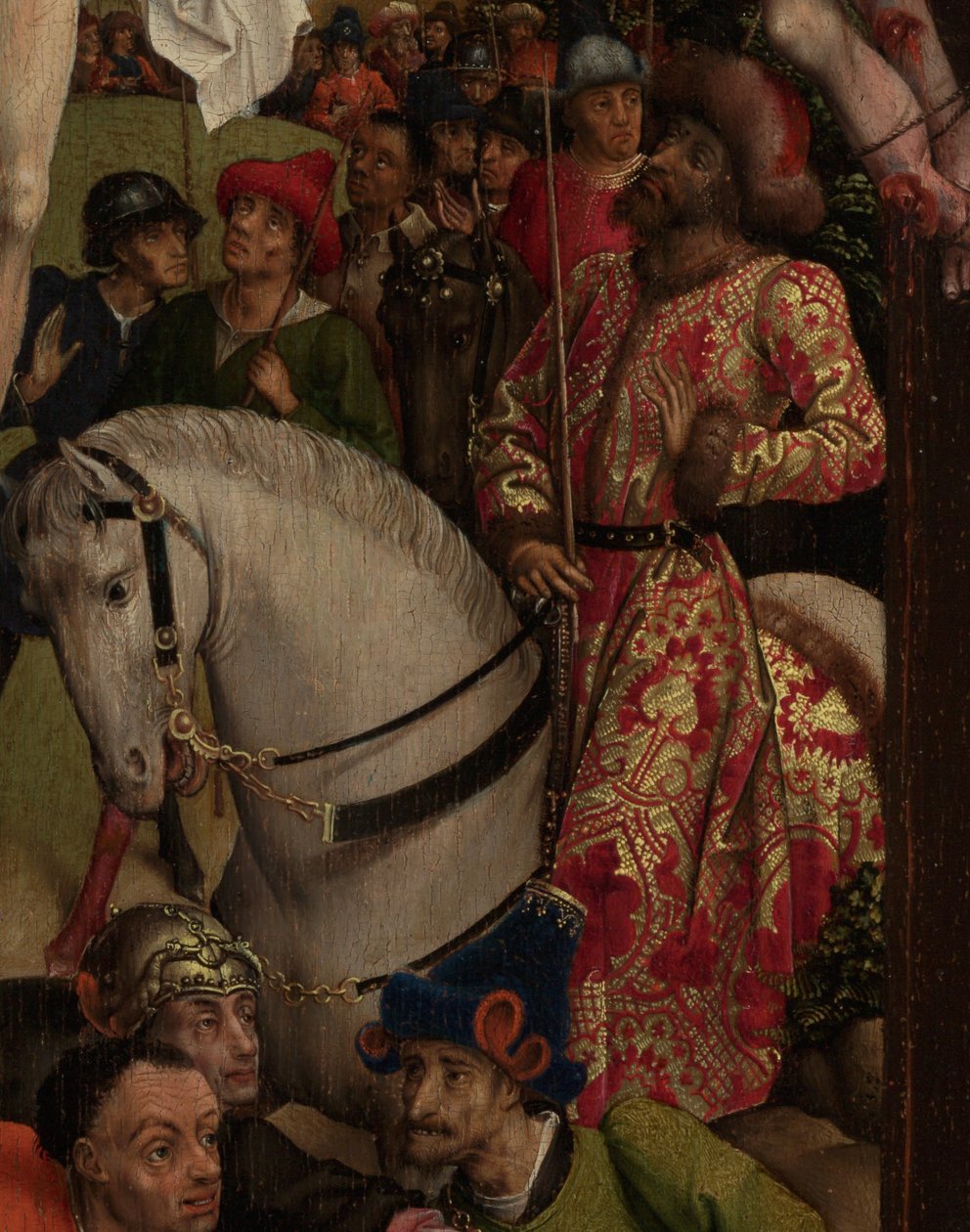 La Crucifixion - Dreux Budé Master