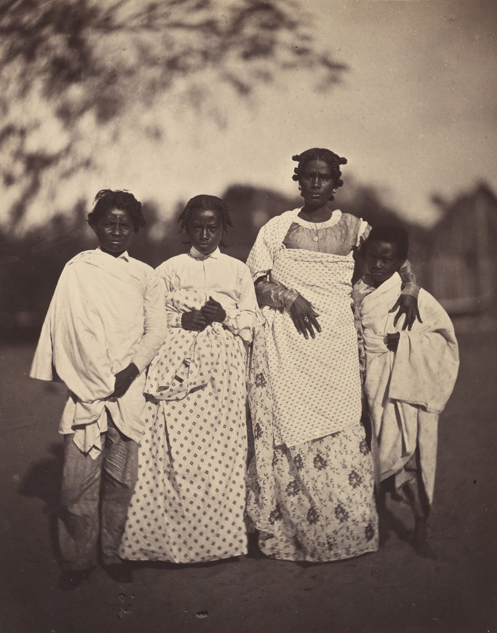 [Groupe familial] - Désiré Charnay