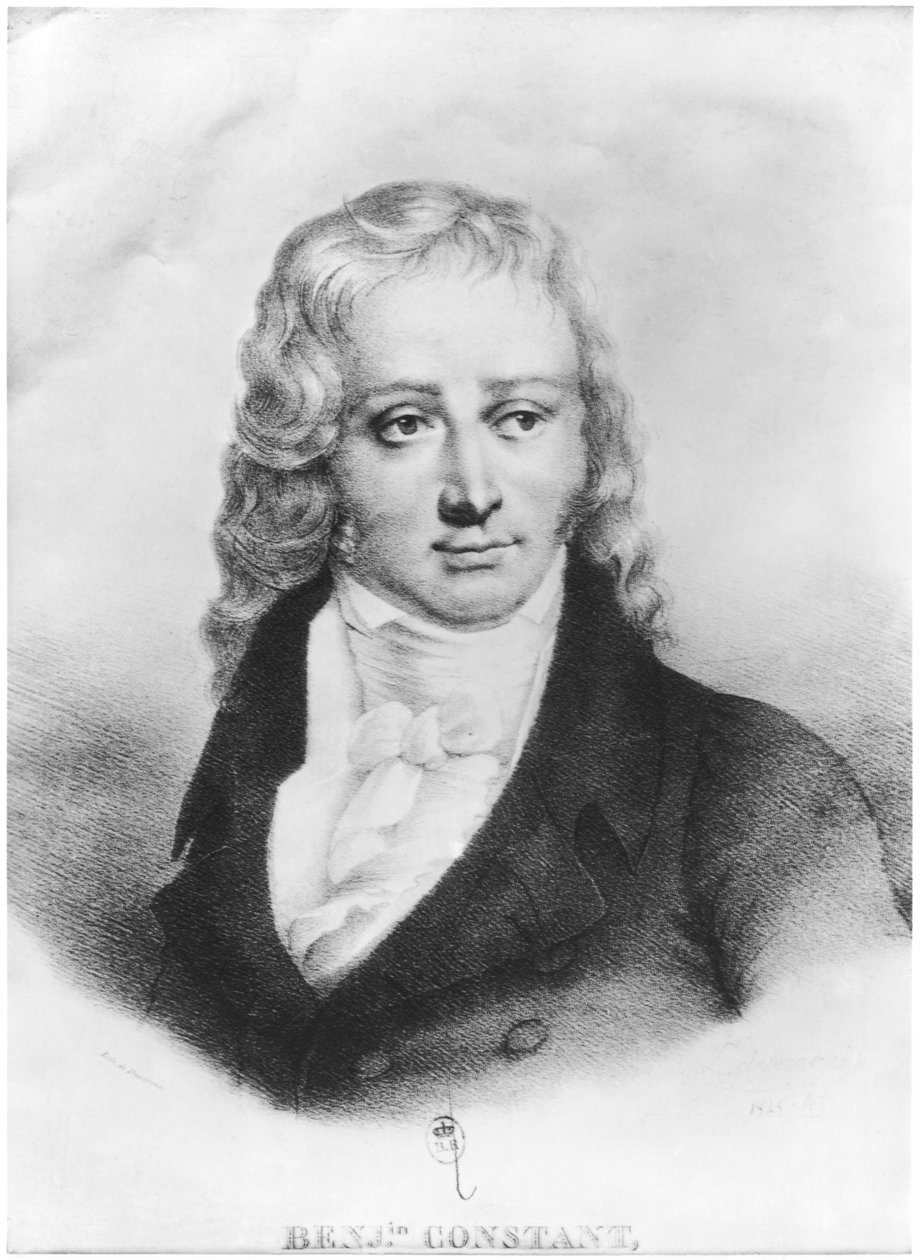 Henri Benjamin Constant de Rebecque (1767-1830) - Ducarme